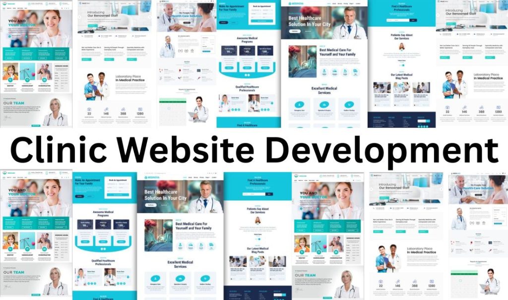 Clinic Website Developer in Islamabad